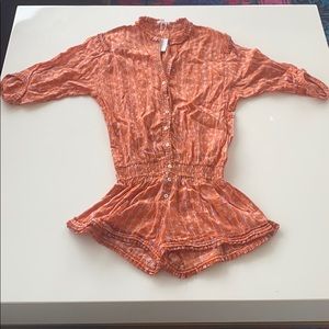 NWT Poupette romper